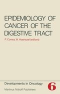 Cover: Epidemiology of Cancer of the Digestive Tract - Springer