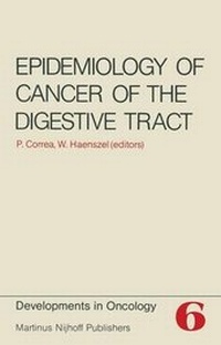 Enlarge image Cover: Epidemiology of Cancer of the Digestive Tract - Kluwer Academic Publishers
