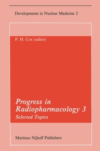 Enlarge image Cover: Progress in Radiopharmacology 3 - Springer