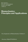 Cover: Biomechanics: Principles and Applications - Springer