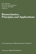 Cover: Biomechanics: Principles and Applications - Springer