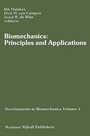 Cover: Biomechanics - Kluwer Academic Publishers