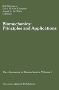Cover: Biomechanics - Kluwer Academic Publishers
