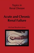 Cover: Acute and Chronic Renal Failure - Springer