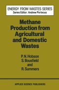 Cover: Methane Production from Agricultural and Domestic Wastes - Springer