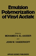 Cover: Emulsion Polymerization of Vinyl Acetate - Springer