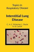 Cover: Interstitial Lung Disease - Kluwer Academic Publishers