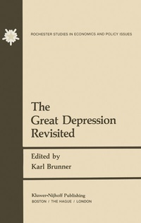 Enlarge image Cover: The Great Depression Revisited - Springer