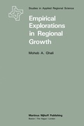 Cover: Empirical Explorations in Regional Growth - Springer