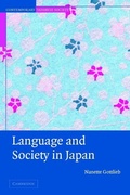 Cover: Language and Society in Japan - Cambridge University Press