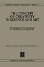 Cover: The Concept of Creativity in Science and Art - Springer