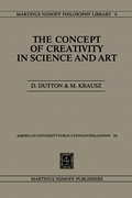Cover: The Concept of Creativity in Science and Art - Springer