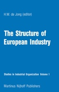 Cover: The Structure of European Industry - Springer