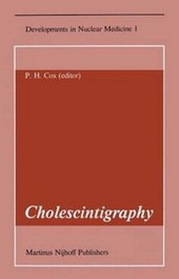 Enlarge image Cover: Cholescintigraphy - Kluwer Academic Publishers