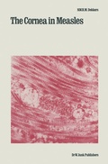 Cover: The Cornea in Measles - Springer
