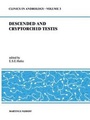 Cover: Descended and Cryptorchid Testis - Kluwer Academic Publishers