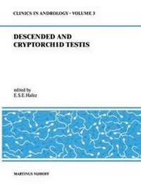 Enlarge image Cover: Descended and Cryptorchid Testis - Kluwer Academic Publishers