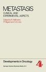 Cover: Metastasis - Kluwer Academic Publishers