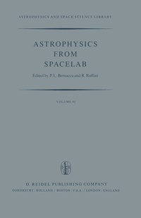 Enlarge image Cover: Astrophysics from Spacelab - Springer