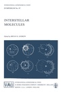Cover: Interstellar Molecules - Springer