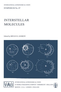Enlarge image Cover: Interstellar Molecules - Springer