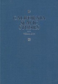Cover: California Slavic Studies, Volume XIV - University of California Press
