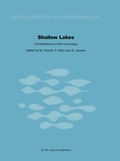 Cover: Shallow Lakes Contributions to their Limnology - Springer
