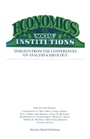 Cover: Economics Social Institutions - Springer