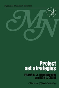 Enlarge image Cover: Project Set Strategies - Springer