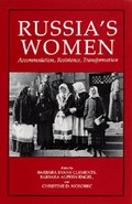 Cover: Russia's Women - University of California Press