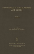 Cover: Game Theory, Social Choice and Ethics - Springer
