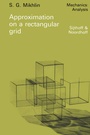 Cover: Approximation on a rectangular grid - Springer