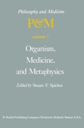 Cover: Organism, Medicine, and Metaphysics - Springer