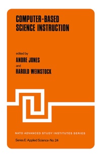 Enlarge image Cover: Computer-Based Science Instruction - Springer