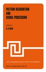 Cover: Pattern Recognition and Signal Processing - Springer