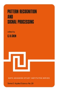 Enlarge image Cover: Pattern Recognition and Signal Processing - Springer