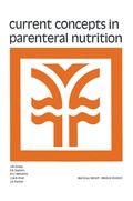 Cover: Current Concepts in Parenteral Nutrition - Springer