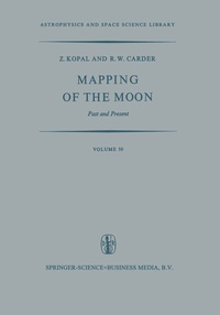 Enlarge image Cover: Mapping of the Moon - Springer