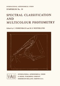 Cover: Spectral Classification and Multicolour Photometry - Springer