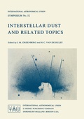 Cover: Interstellar Dust and Related Topics - Springer