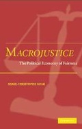 Cover: Macrojustice - Cambridge University Press
