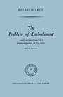 Cover: The Problem of Embodiment - Springer