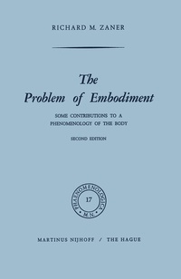 Enlarge image Cover: The Problem of Embodiment - Springer