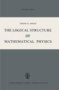 Cover: The Logical Structure of Mathematical Physics - Springer