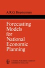 Cover: Forecasting Models for National Economic Planning - Springer
