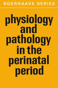 Enlarge image Cover: Physiology and Pathology in the Perinatal Period - Springer