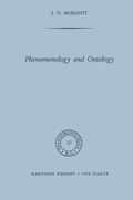 Cover: Phenomenology and Ontology - Springer