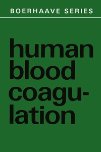 Enlarge image Cover: Human Blood Coagulation - Springer