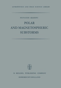 Enlarge image Cover: Polar and Magnetospheric Substorms - Springer