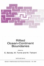 Cover: Rifted Ocean-Continent Boundaries - Springer